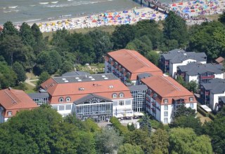 Ruheraum im Seehotel Großherzog v. Mecklenburg // © Seehotel Großherzog von Mecklenburg Ruheraum im Seehotel Großherzog v. Mecklenburg // © Seehotel Großherzog von Mecklenburg