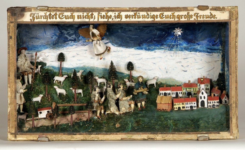 Krippe aus Deutschland, &copy; Uwe Seemann