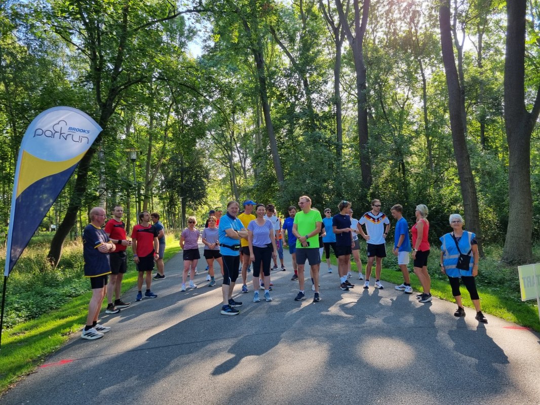 We zijn er helemaal klaar voor! // © Parkrun We zijn er helemaal klaar voor! // © Parkrun