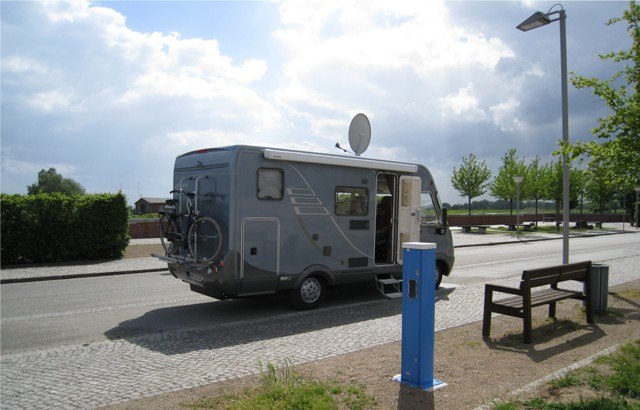 Wohnmobilstellplatz am Hafen in Boizenburg / Elbe, © Stadt Boizenburg Wohnmobilstellplatz am Hafen in Boizenburg / Elbe, © Stadt Boizenburg