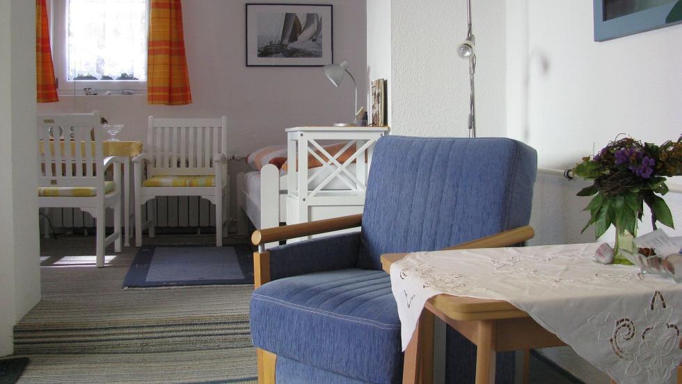 Wohnung 1: Wohn- und Schlafbereich, &copy; Fam. Franke-Haferland