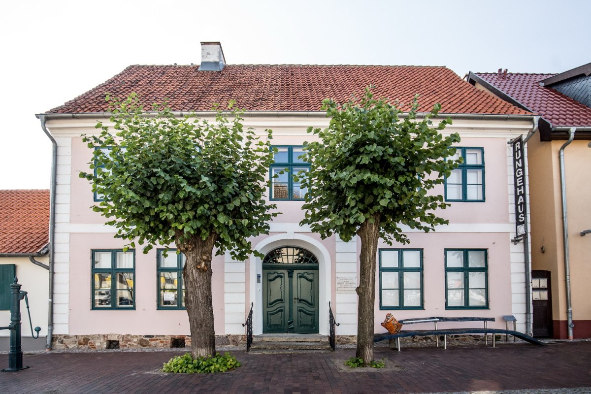Das Geburtshaus von Philipp Otto Runge ist heute ein Museum // &copy; MV-T/ Krauss