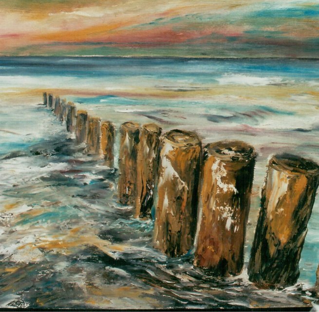 &Ouml;l, 2015, 30x40 // &copy; Gabriele K&ouml;pp