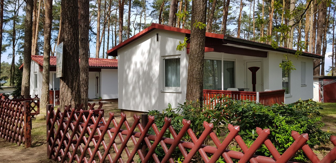 Entspannung und Urlaubsspa&szlig; in gem&uuml;tlichen Ferienbungalows // &copy; Landwirtschafts-AG Wachau