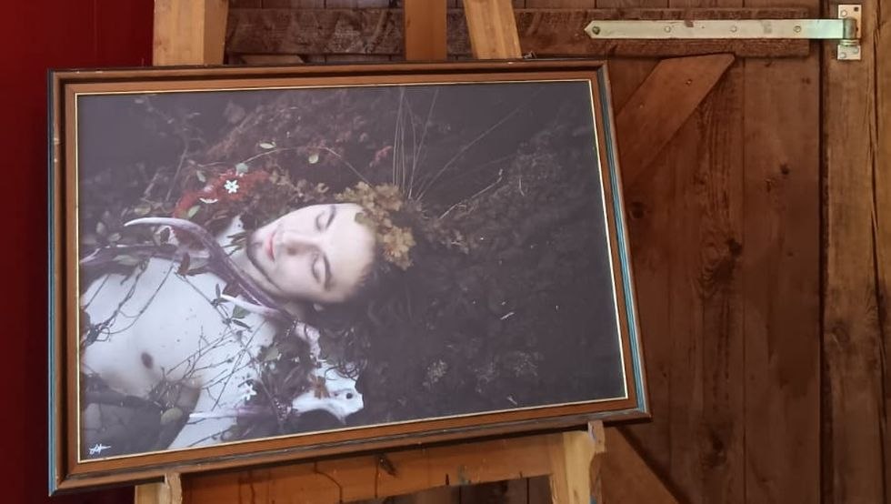 Bildnis, © Amalie Schick