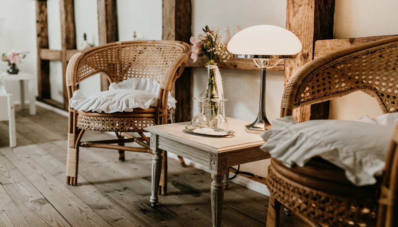 Welkom thuis in het Krimvitz landhuis, © Gutshaus Krimvitz Welkom thuis in het Krimvitz landhuis, © Gutshaus Krimvitz