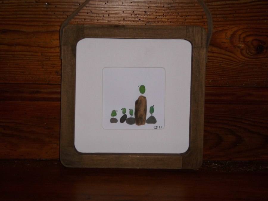 Strandgutbild, © Simone Jürß