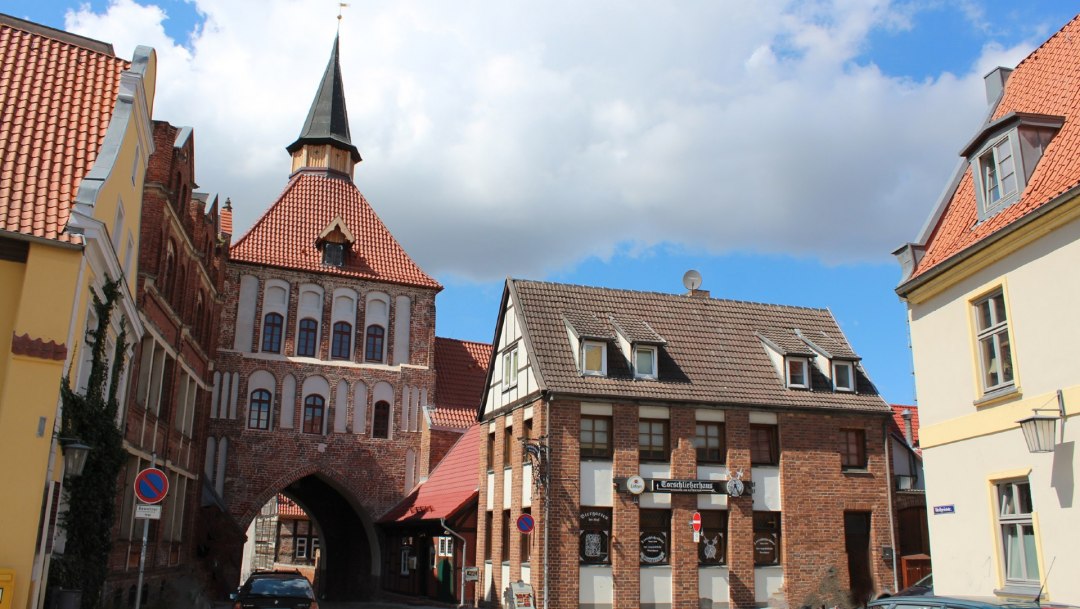Kütertor, © Tourismuszentrale Stralsund