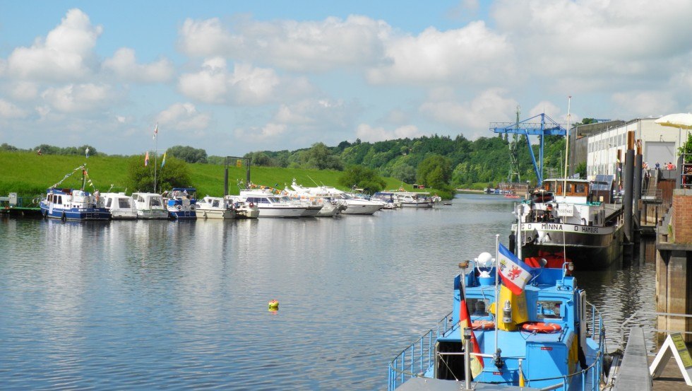 Boizenburger Hafen // © Stadtinformation Boizenburg/Elbe Boizenburger Hafen // © Stadtinformation Boizenburg/Elbe