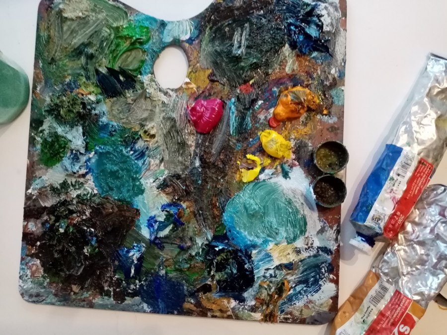 Kreatives Chaos, © Kathrin Thesenvitz Kreatives Chaos, © Kathrin Thesenvitz