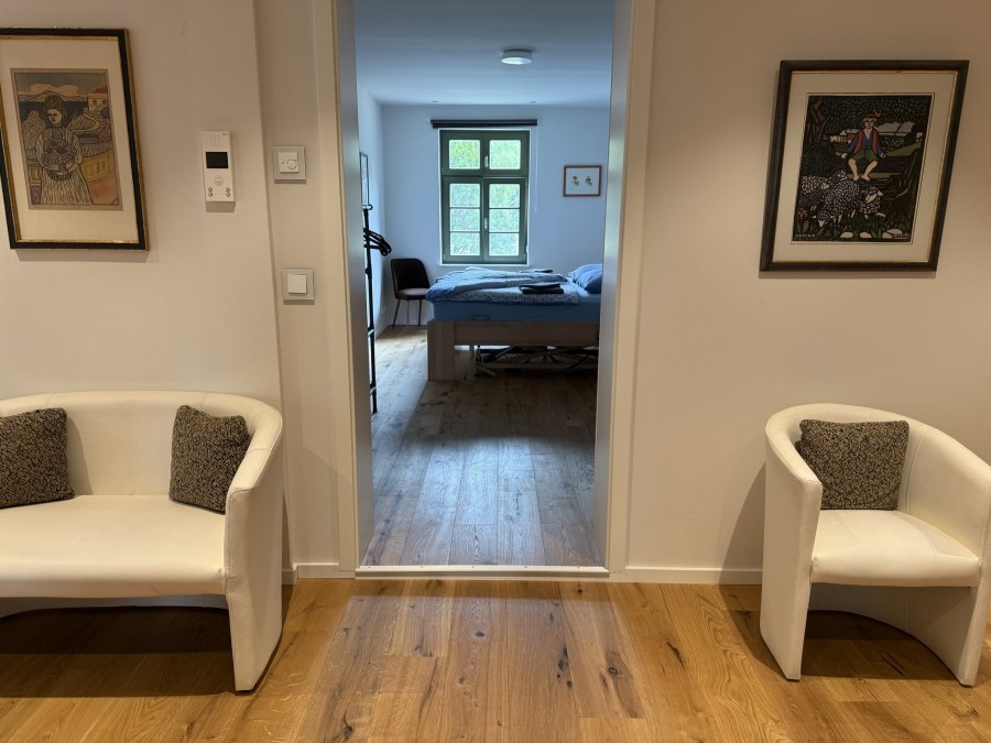 Schalafzimmer, © TMV/Wilken Schalafzimmer, © TMV/Wilken