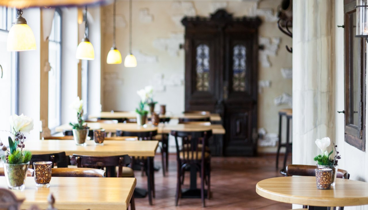 Hier kun je genieten van een smaakvol intermezzo., &copy; Hotel und Pension in der Nudeloper