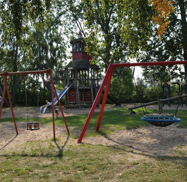 Speeltuin // © OstseeCamp Dierhagen Speeltuin // © OstseeCamp Dierhagen