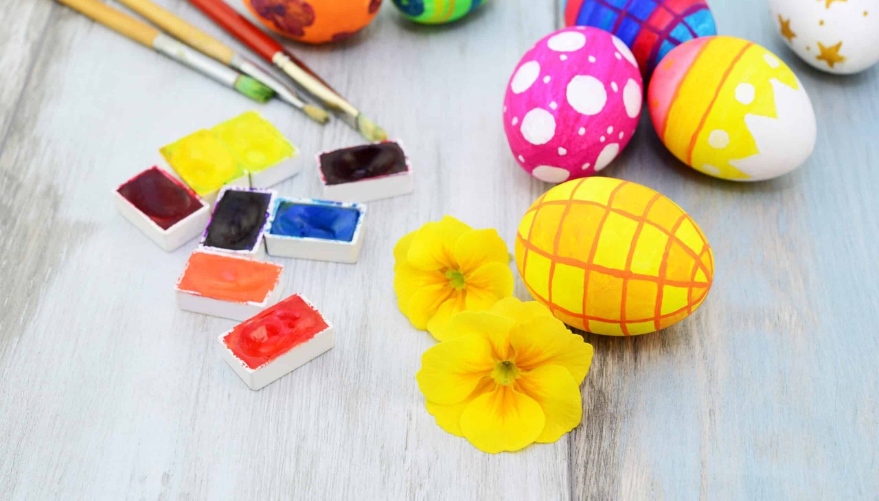 NaturWerkstatt: Osterkr&auml;nze, &copy; Erlebnis Akademie AG/NEZR