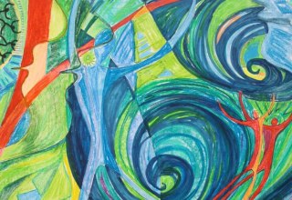 Bewegung, &copy; Ursula Banse