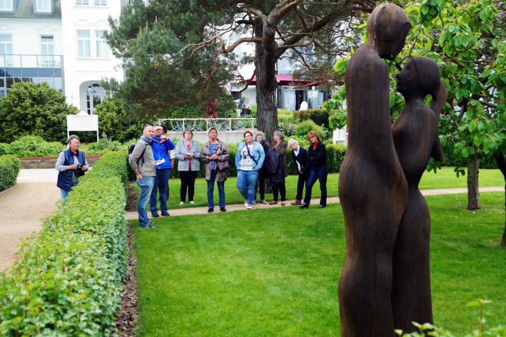 Ortsführung (außer Gruppen), © EB Kurverwaltung Zinnowitz Ortsführung (außer Gruppen), © EB Kurverwaltung Zinnowitz