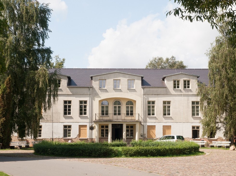 Das Haupthaus, © Frank Burger Das Haupthaus, © Frank Burger