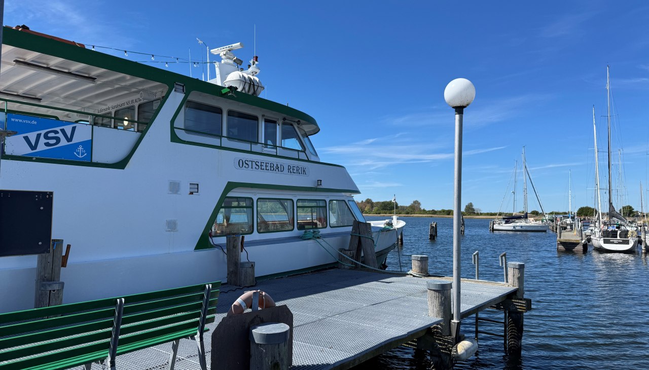 OBR 1, &copy; Fahrgastschifffahrt Steu&szlig;loff OHG