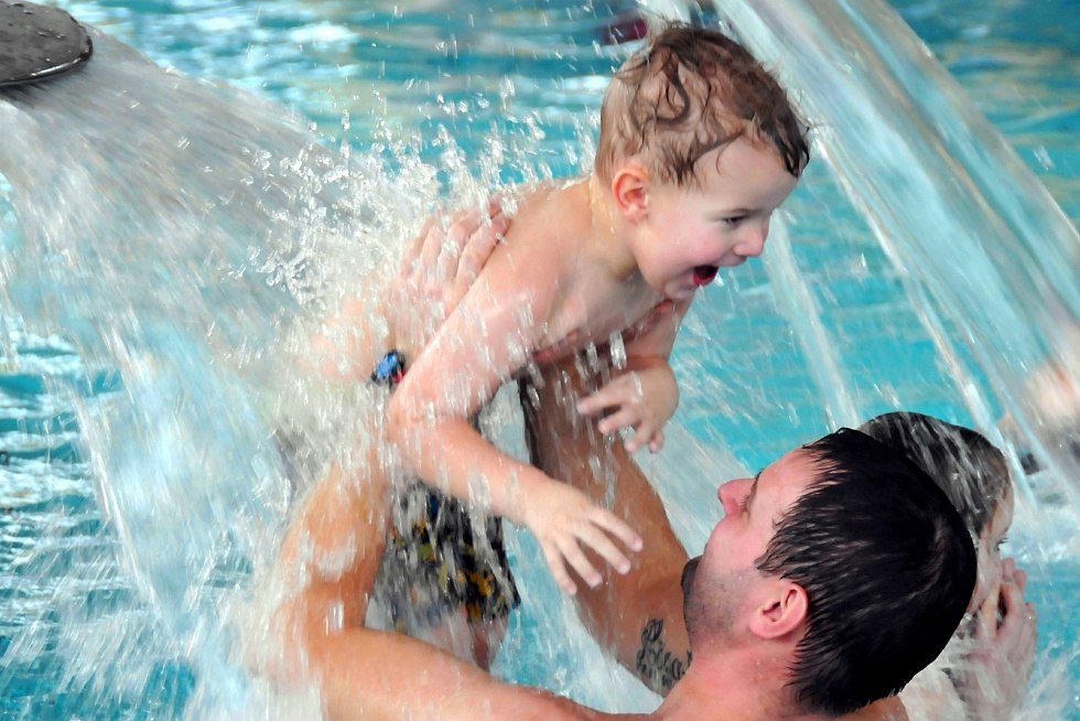 Spaß für die ganze Familie // © Peter Binder / © Freizeitbad Greifswald Spaß für die ganze Familie // © Peter Binder / © Freizeitbad Greifswald