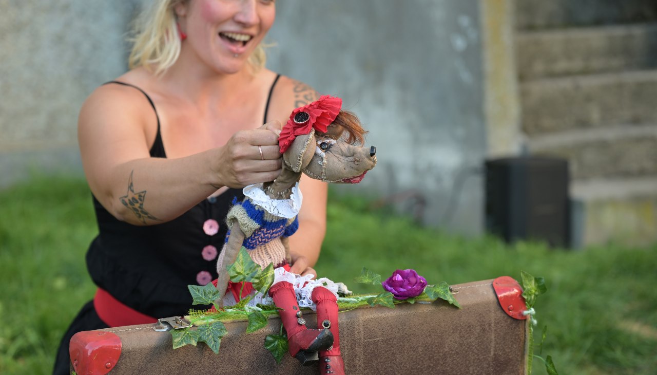 Het kleine dierenhuis Alexandra Mattausch, © Marten Winter Het kleine dierenhuis Alexandra Mattausch, © Marten Winter