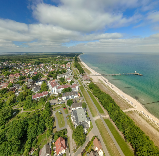 Aparthotel Zingst // © K&K Ferienimmobilien GmbH & Co.KG Aparthotel Zingst // © K&K Ferienimmobilien GmbH & Co.KG