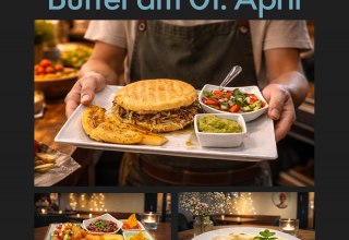 S&uuml;damerikanisches Buffet // &copy; SAV