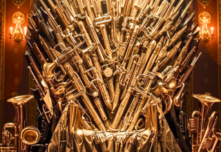 Konzertplakat, &copy; Brass Band MV