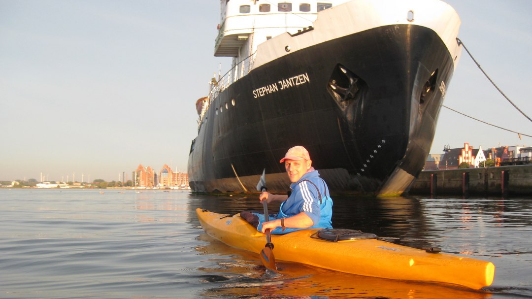 Paddelguide, © Ronald Kley Paddelguide, © Ronald Kley