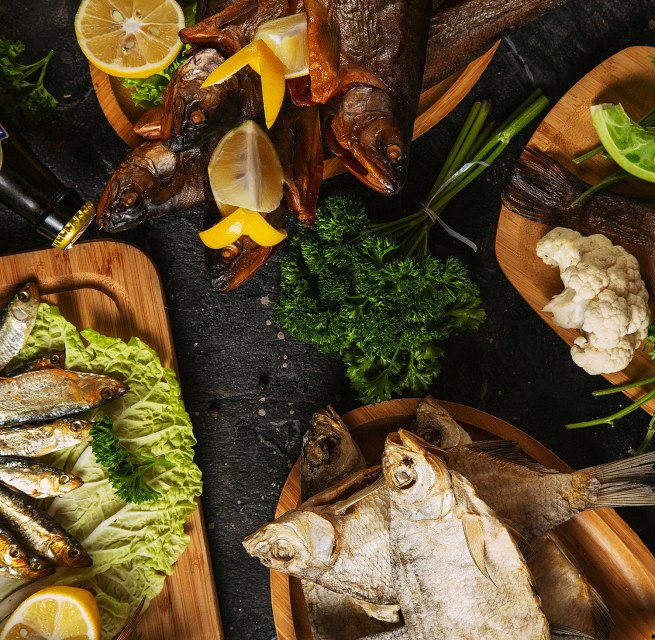 Gro&szlig;es Fischbuffet 2026 // &copy; www.freepik.com