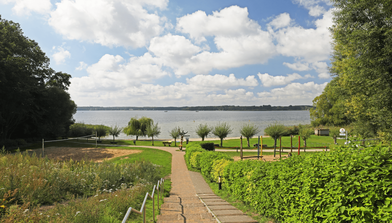 Badestelle Zislow mit Spielplatz, © TMV/Gohlke