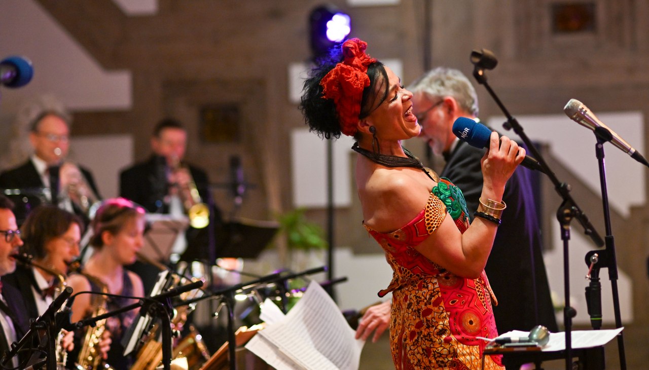 Jacqueline Boulanger & Pasternack Bigband, &copy; Birger Gurwell