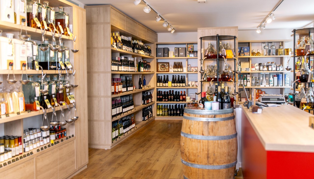 Einblick in das WeinDepot Malchow, © Mirko Henschler Einblick in das WeinDepot Malchow, © Mirko Henschler