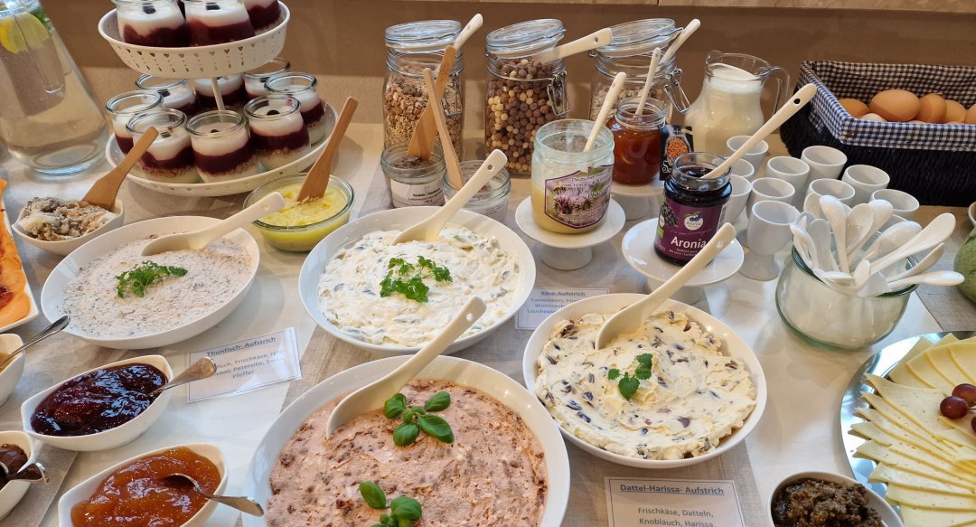 Winterfr&uuml;hst&uuml;ck, &copy; Osteem&uuml;hle