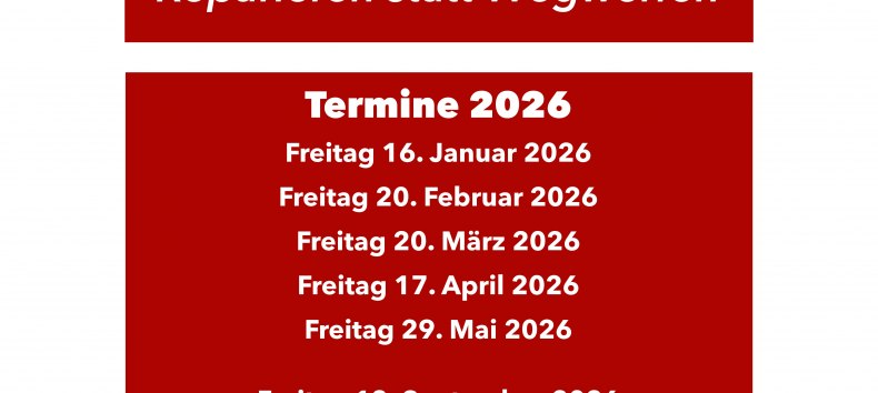 © Reparatur Café © Reparatur Café