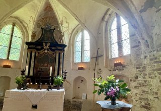 Altar // © Freundeskreis Kirche zu Landow e.V. Altar // © Freundeskreis Kirche zu Landow e.V.