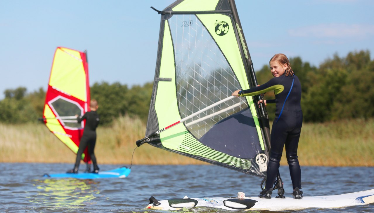 Windsurfen_in_Born, © Kitesurf & Kanu Born Windsurfen_in_Born, © Kitesurf & Kanu Born