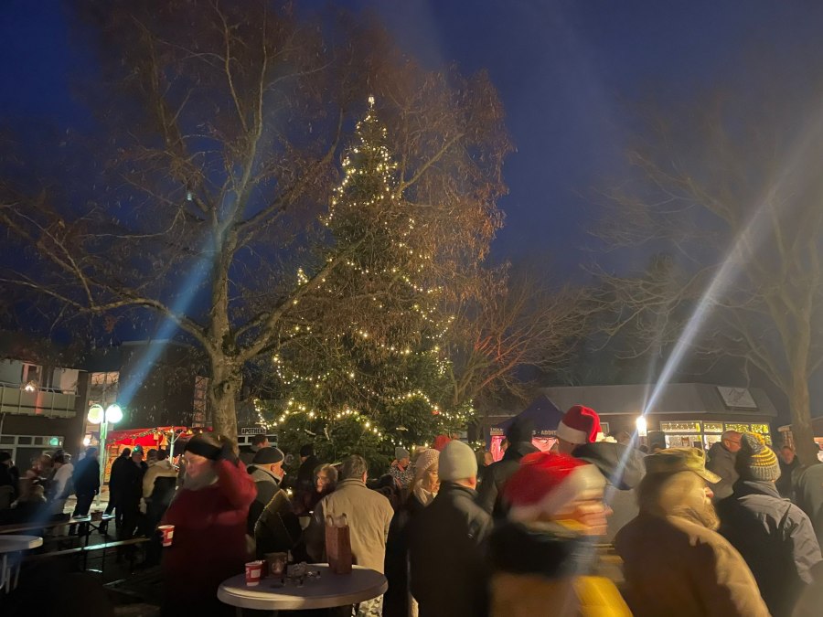 Tannenbaum Marktplatz, © TDG Rechlin mbH Tannenbaum Marktplatz, © TDG Rechlin mbH