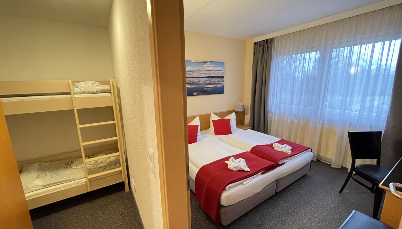 Familienzimmer, © Hotel_Am_Tierpark_J.Hertzsch Familienzimmer, © Hotel_Am_Tierpark_J.Hertzsch