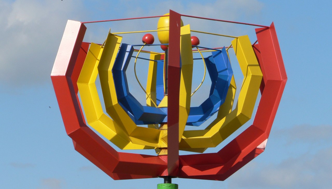 Windspiel, &copy; Wittig