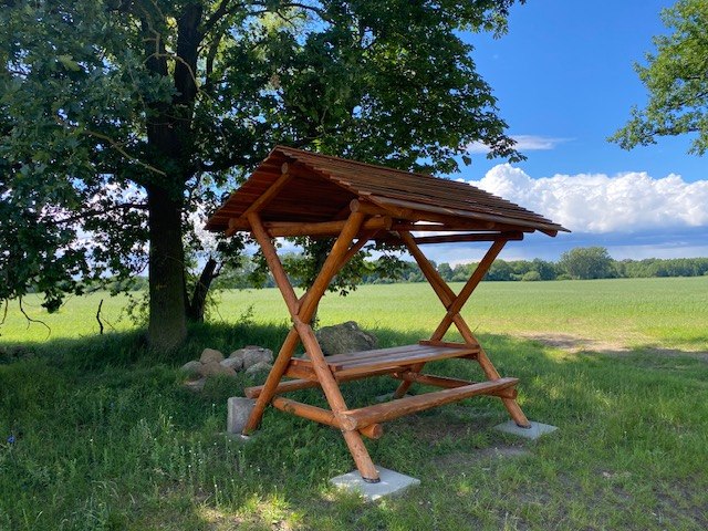 Alpakarunde, © Touristinformationen Wesenberg & Mirow, Mecklenburgische Kleinseenplatte