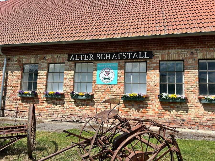 Alter Schafstall Basedow, © Katrin Berndt