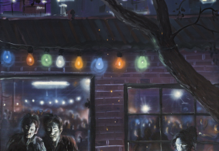 2021-22, &Ouml;l auf Leinwand, 280x190cm // &copy; Adrian Mudder