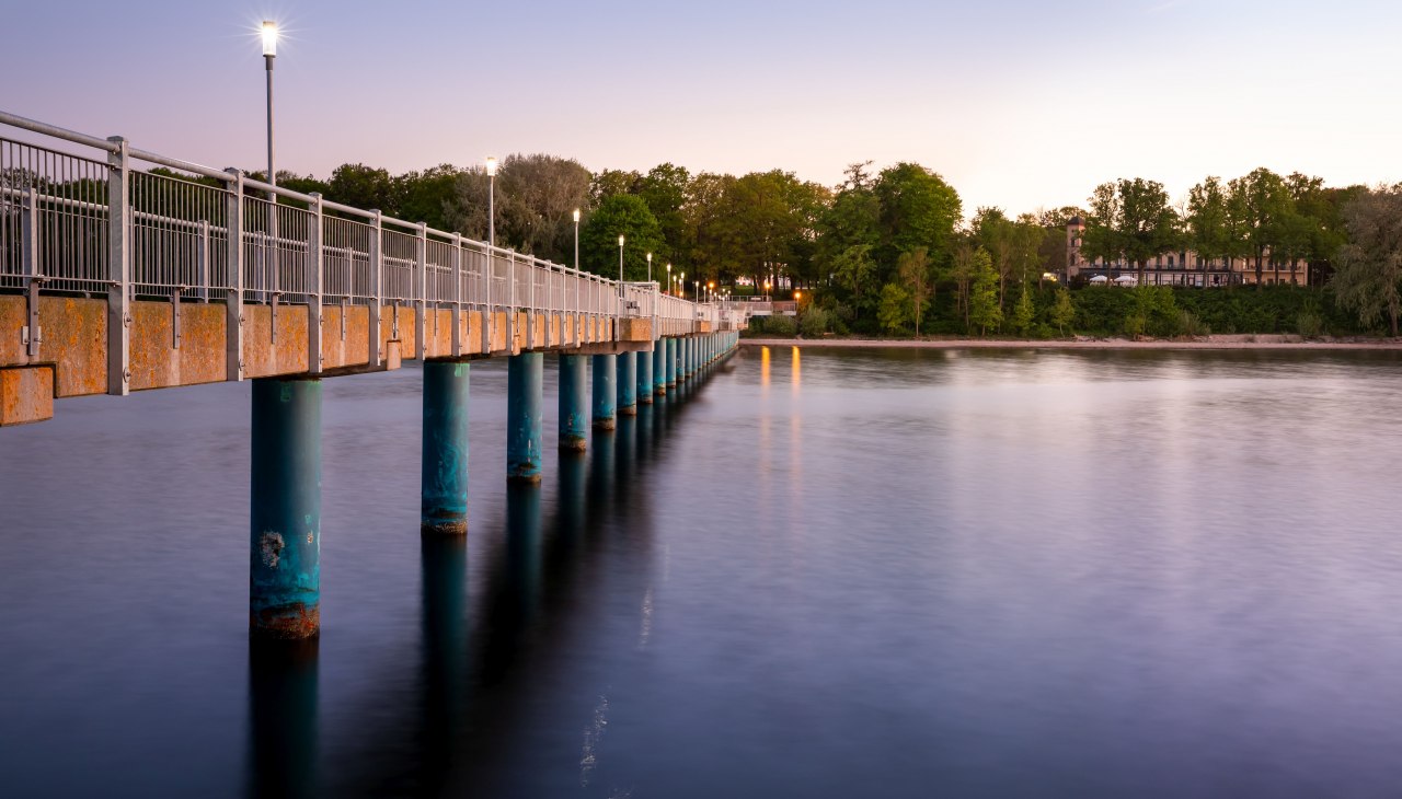 Seebrücke in Wendorf, © TZ Wismar/Christoph Meyer