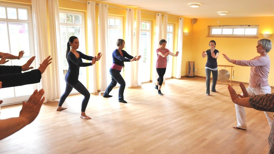 Tai Chi mit Silke // © Ginkgo Mare Tai Chi mit Silke // © Ginkgo Mare