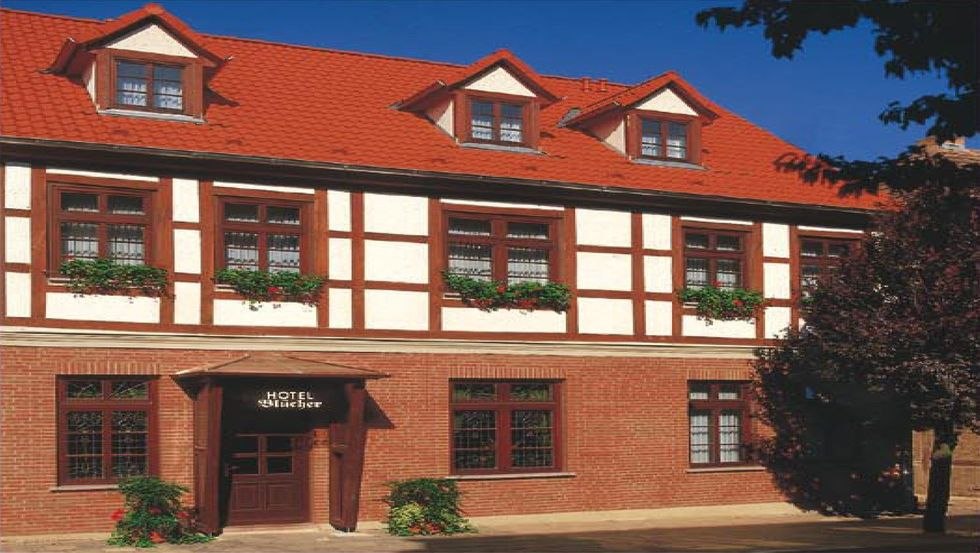 Hotel Bl&uuml;cher Au&szlig;enansicht, &copy; Eigent&uuml;mer
