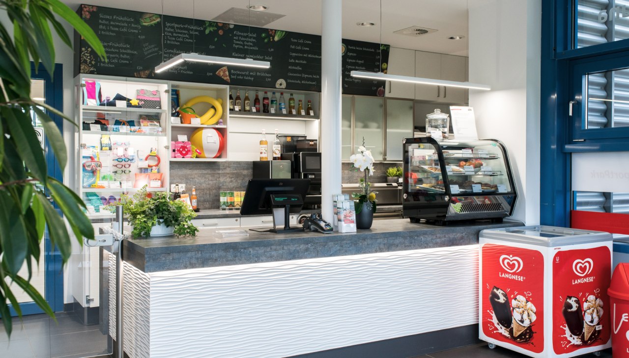 Eingangsbereich Bistro, &copy; Bildquelle WIRO /Urheber DomusImages