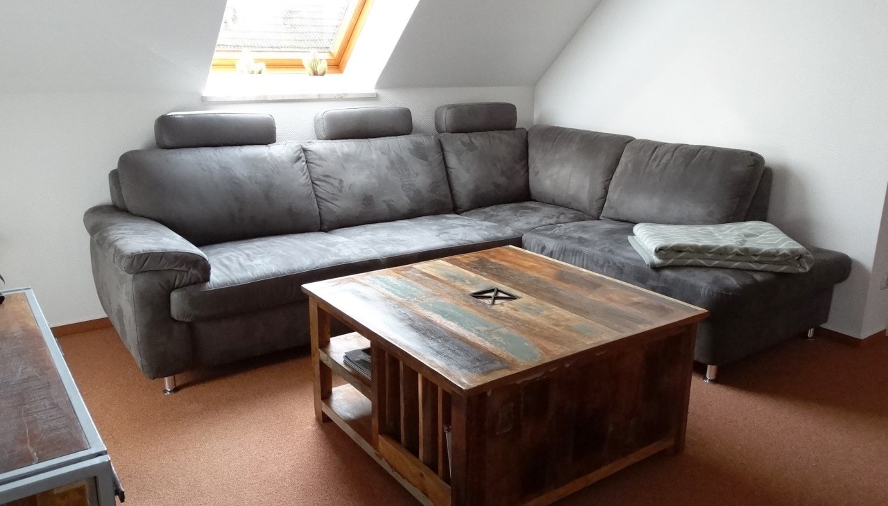 Blick ins Wohnzimmer, © Dirk Wagner