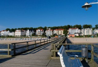 Traumhafte Urlaubsmomente auf der Seebrücke in Bansin auf Usedom // © KTS/ Mandy Knuth Traumhafte Urlaubsmomente auf der Seebrücke in Bansin auf Usedom // © KTS/ Mandy Knuth