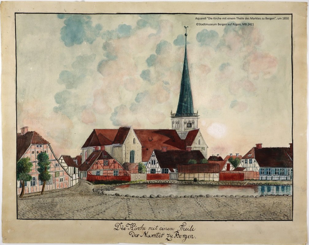 © Stadtmuseum Bergen auf Rügen © Stadtmuseum Bergen auf Rügen