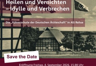 Sonderausstellung zur Ärzteschaft im Nationalsozialismus // © Freundeskreis Kulturforum Sonderausstellung zur Ärzteschaft im Nationalsozialismus // © Freundeskreis Kulturforum